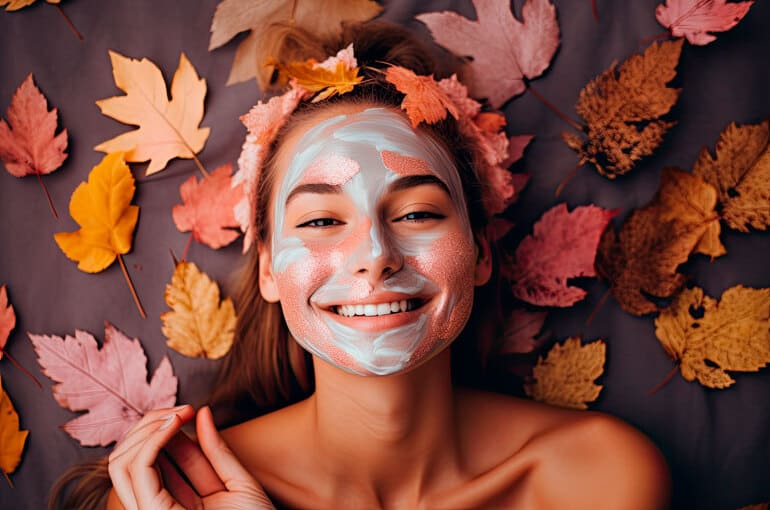 Rutinas de Cuidado de la Piel para el Otoño: Cómo Adaptar tu Rutina Facial para Proteger la Piel del Clima Más Frío