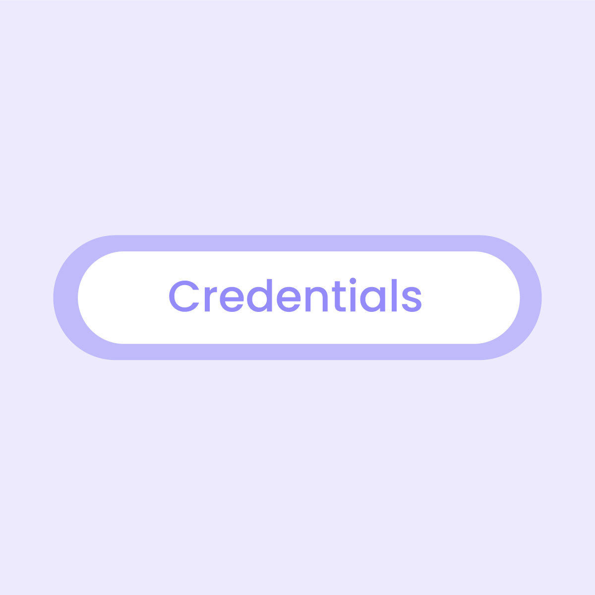 Credentials – Credentials LBCenter