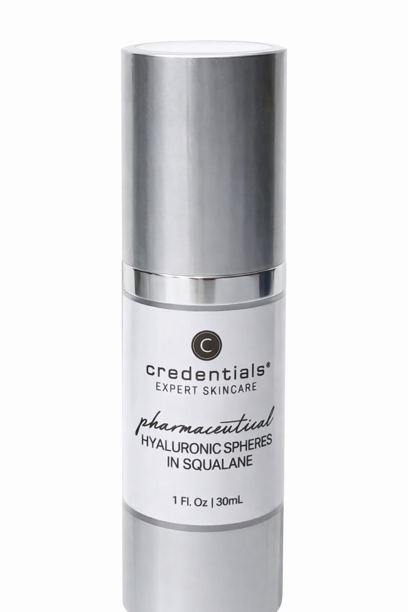 Pharmaceutical Hyaluronic Spheres in Squalene – Credentials LBCenter