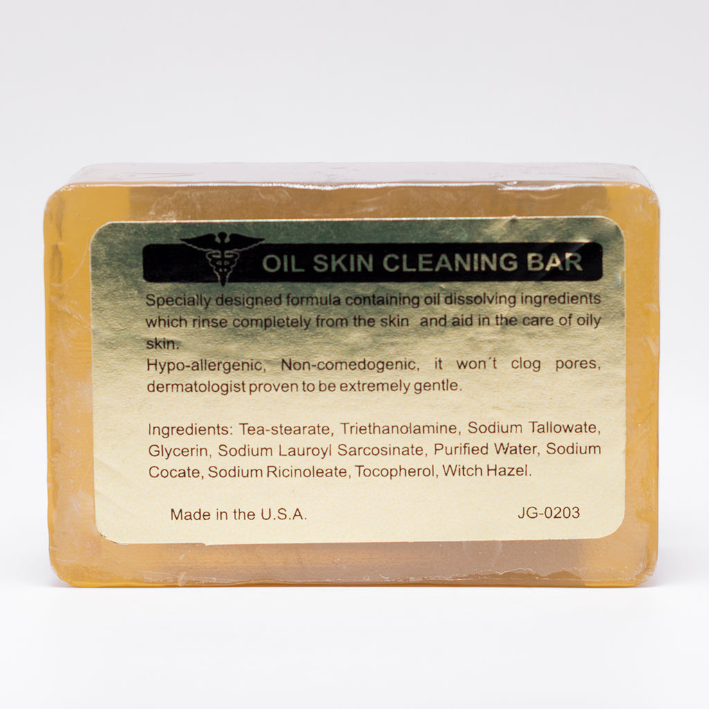 Oil Skin Cleaning Bar
