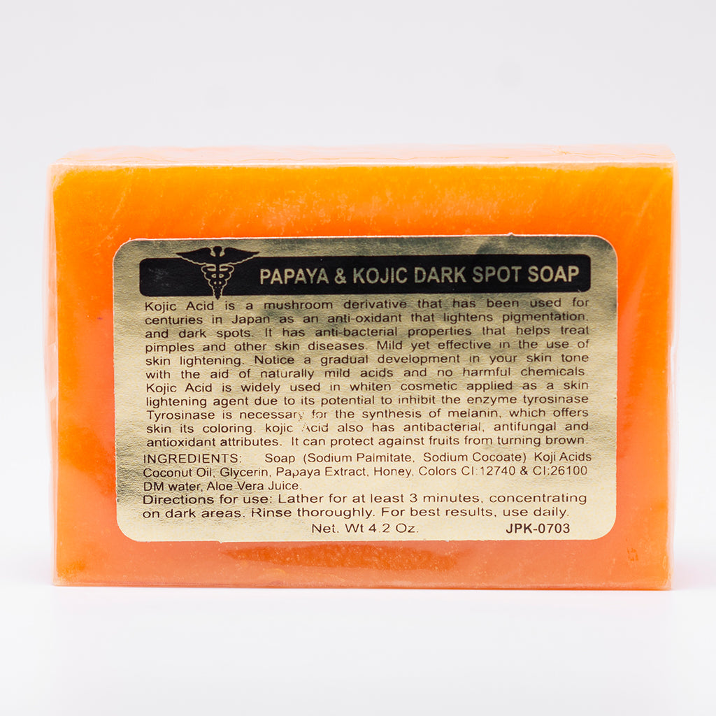 Papaya & Kojic Dark Spot Soap